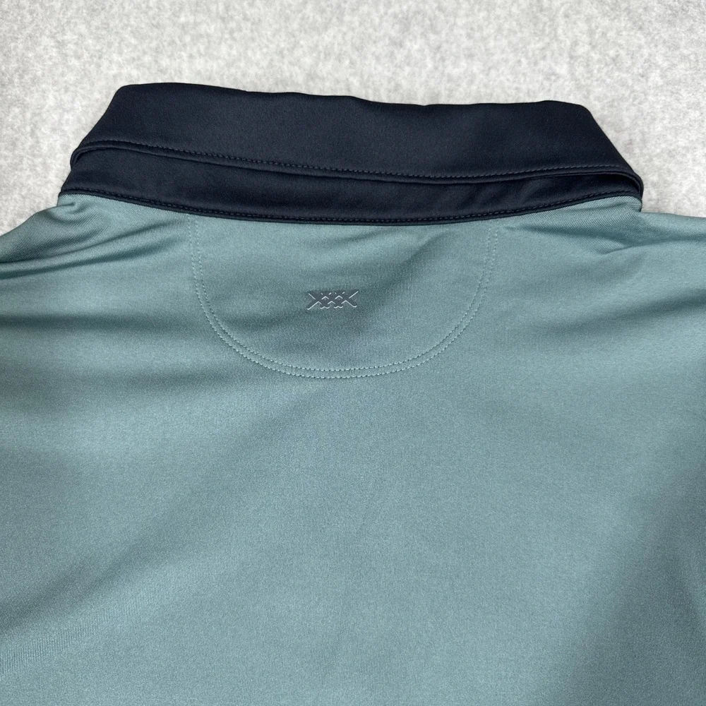 Rhone Golf Polo Shirt‎ Men's XXL Gray Performance Stretch LPGA Classic